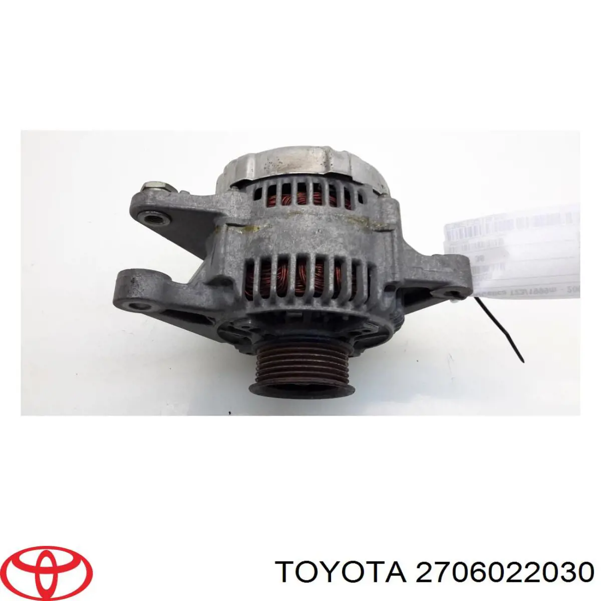 Автомобильный генератор Toyota 2706022030 цена, от 38.01 USD