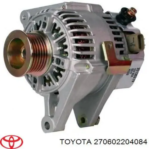 270602204084 Toyota генератор