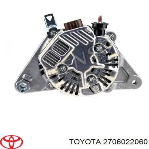 Генератор 2706022060 Toyota