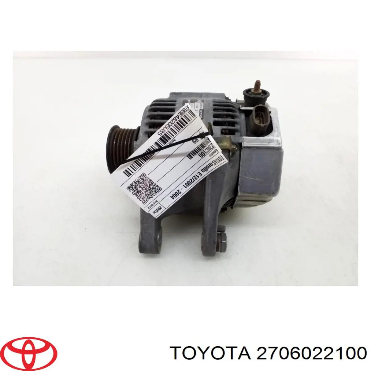 Alternador 2706022100 Toyota