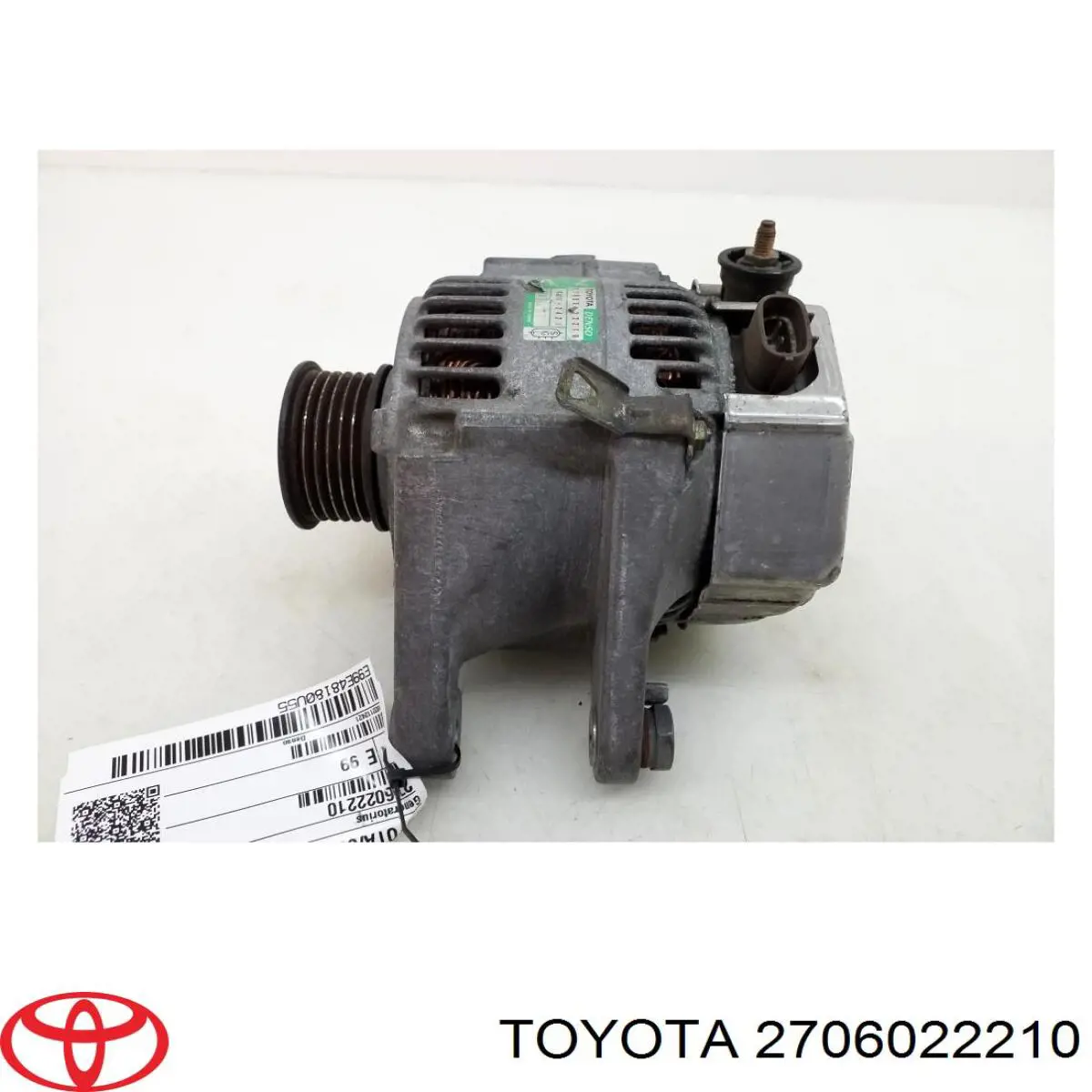 Alternador 2706022210 Toyota