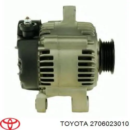 2706023010 Toyota генератор