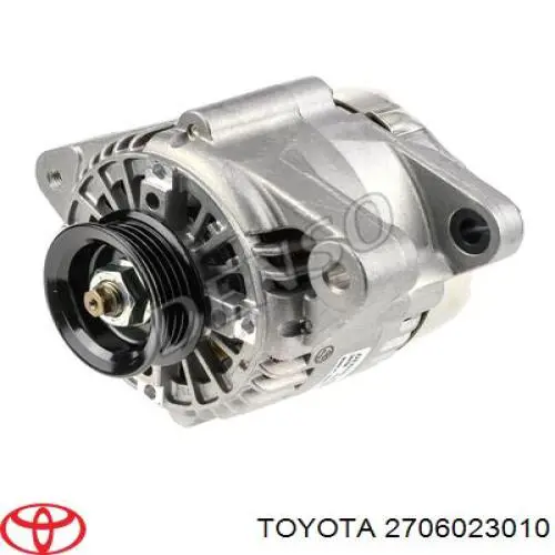 2706023070 Toyota Генератор автомобильный