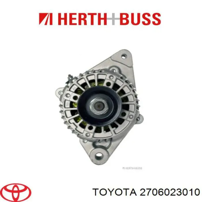 Автомобильный генератор Toyota 2706023070 цена, от 207.74 USD