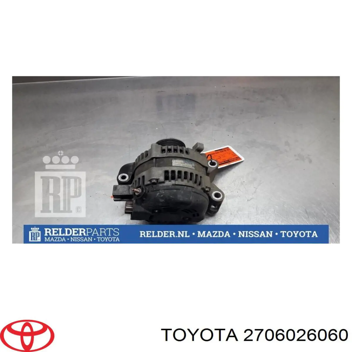 2706026060 Toyota gerador