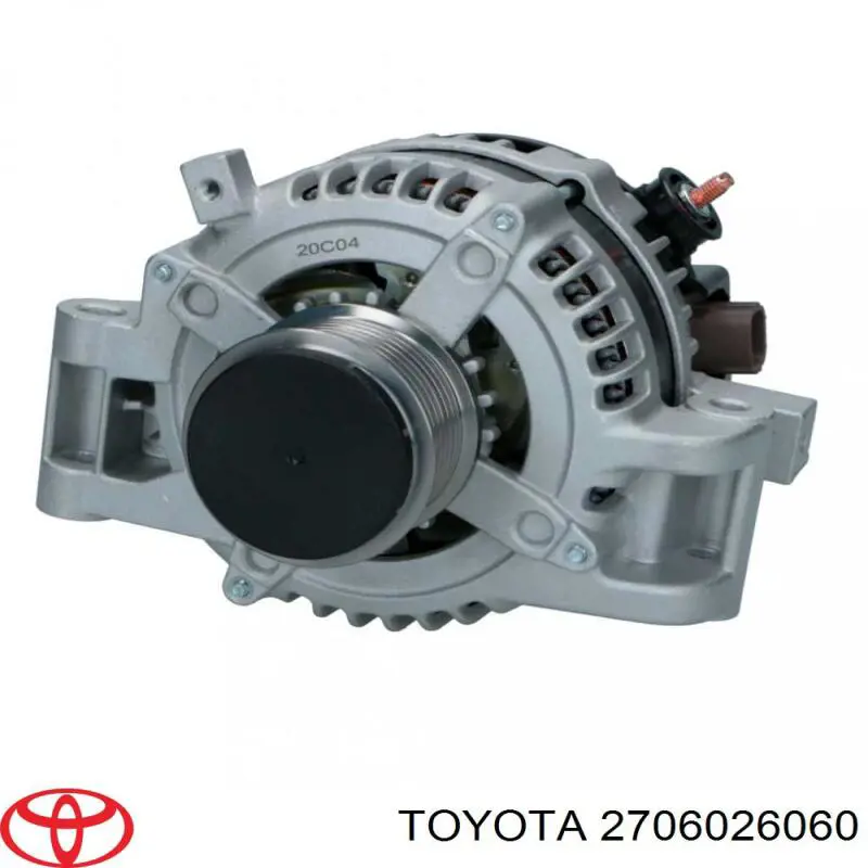 Генератор 1042102370 Denso