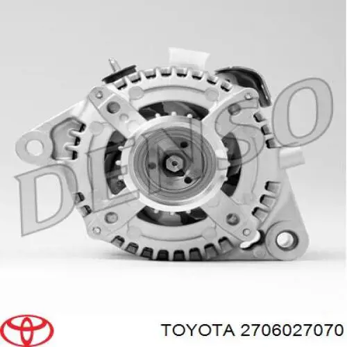 Генератор автомобиля Toyota 2706027100