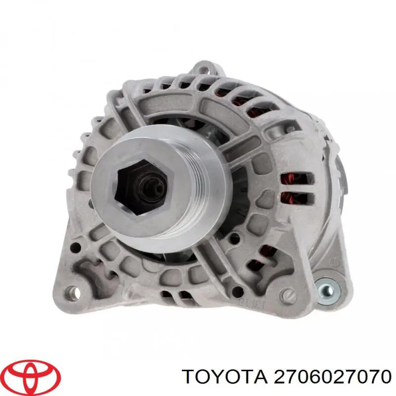 Генератор 2706027100 Toyota