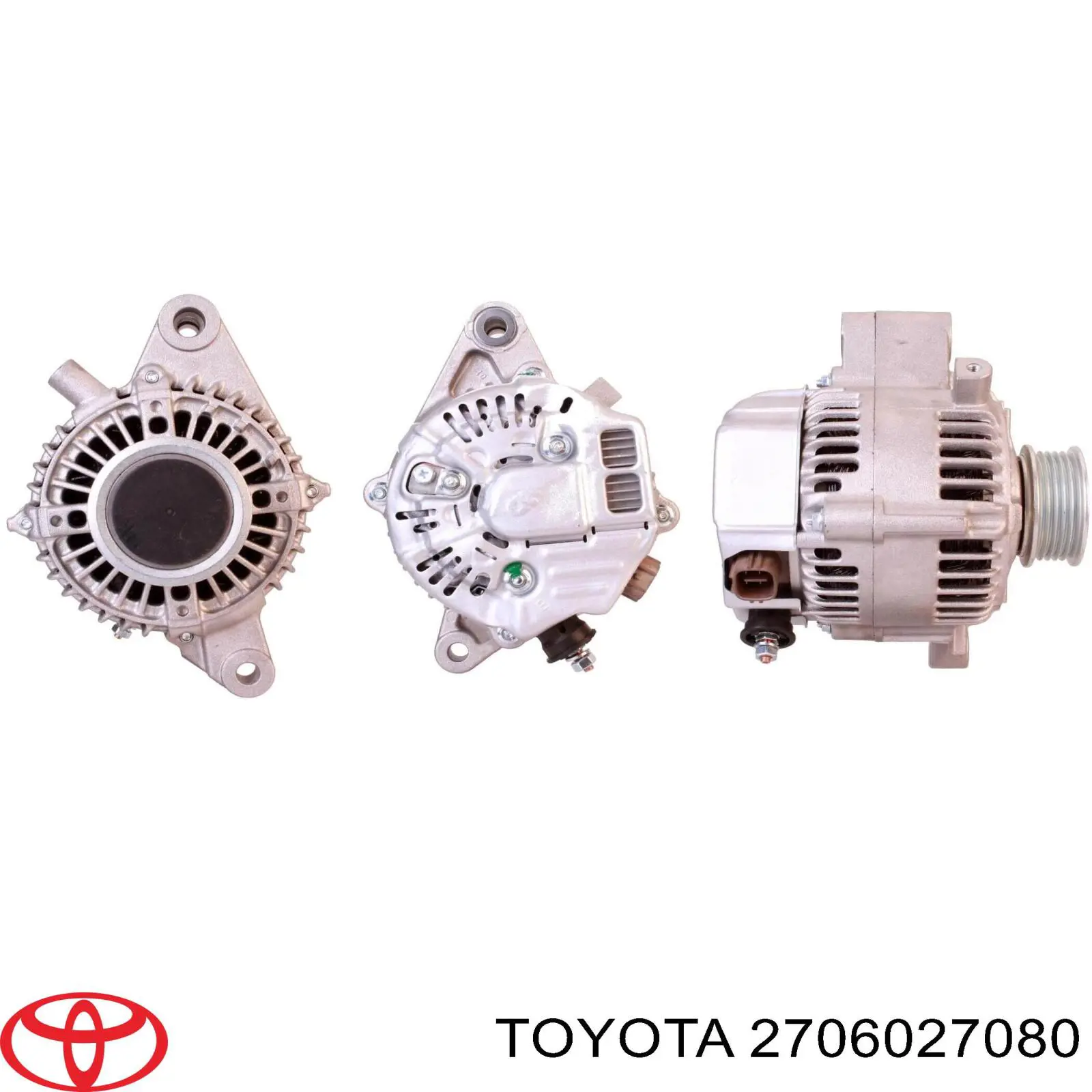 Генератор 2706027060 Toyota