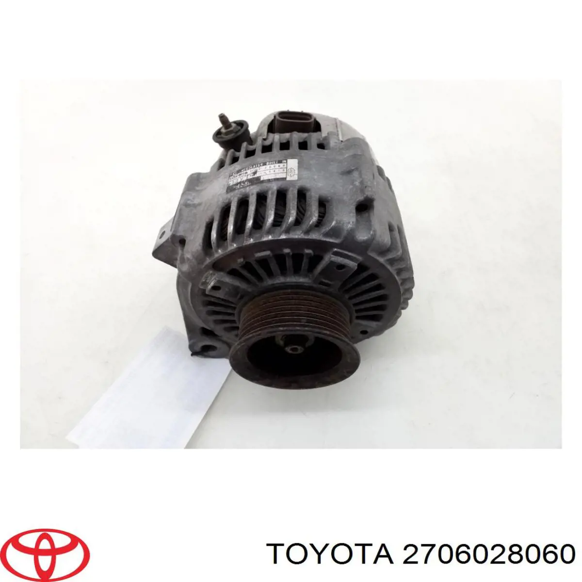 Генератор автомобиля Denso DAN1434