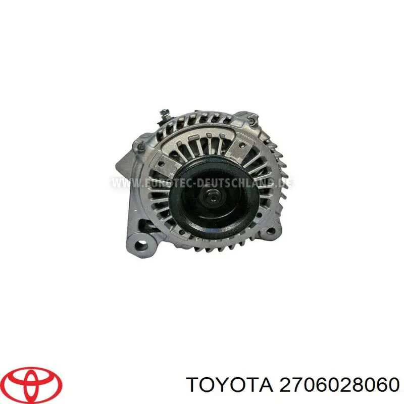 DAN1434 Denso Генератор автомобильный