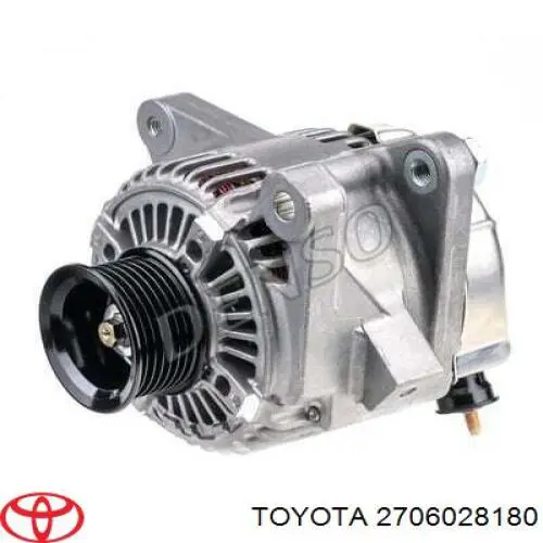 Автомобильный генератор Toyota 2706028180 цена, от 42.33 USD