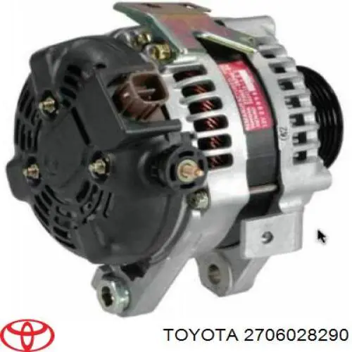 2706020300 Toyota Генератор автомобильный