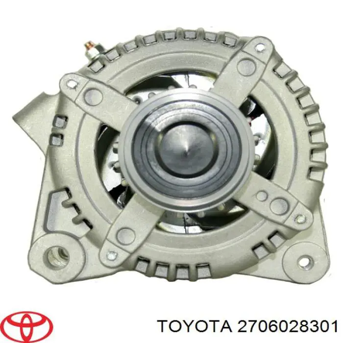 2706028301 Toyota gerador