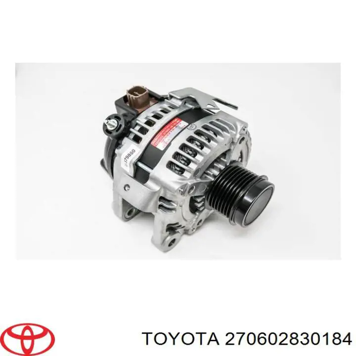 270602830184 Toyota генератор