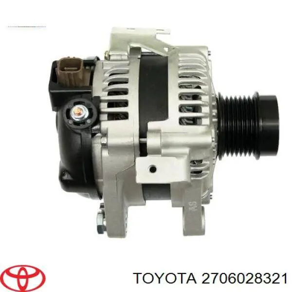 Генератор автомобиля Toyota 2706028321