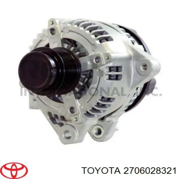 2706028321 Toyota генератор