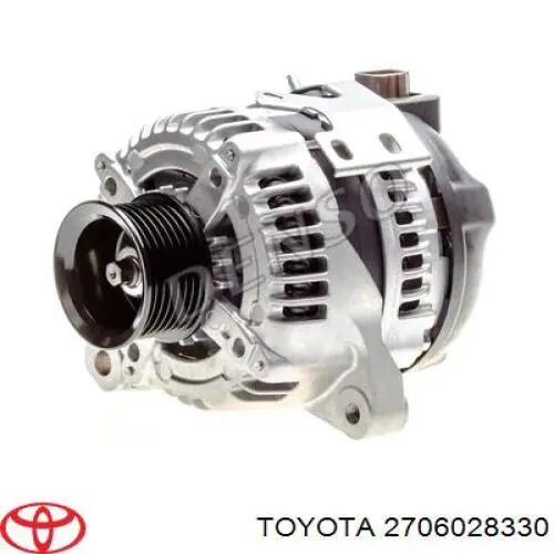 Alternador 2706028330 Toyota