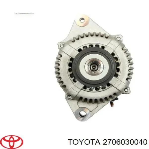 2706030040 Toyota Генератор автомобильный