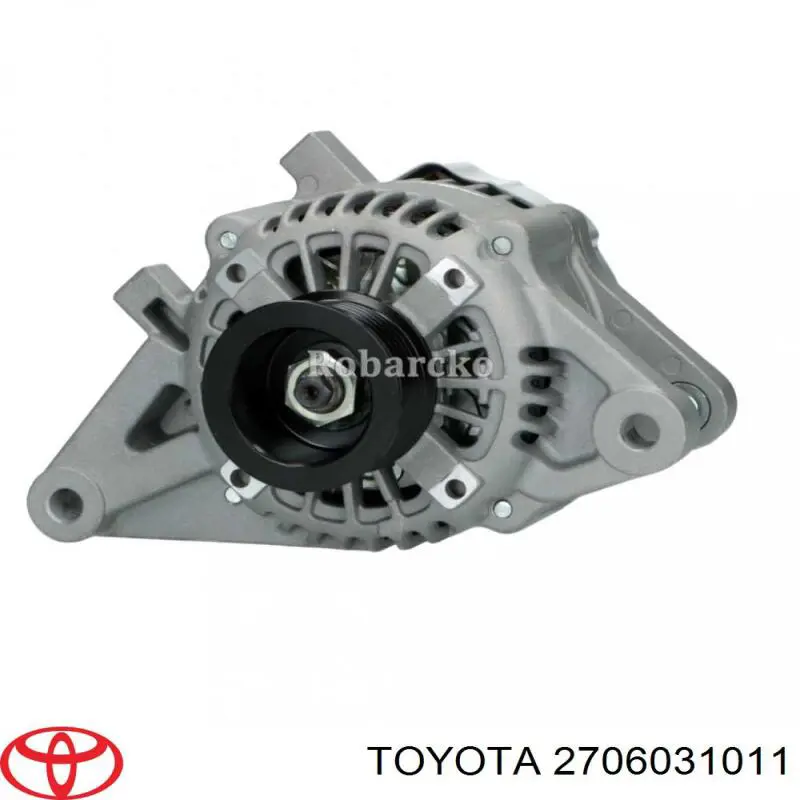 Автомобильный генератор Toyota 2706031011 цена, от 165.61 USD