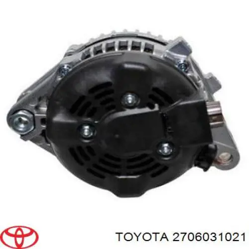 270603E11 Toyota Генератор автомобильный