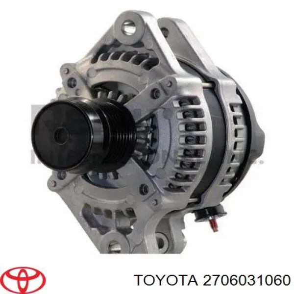 Автомобильный генератор Toyota 2706031060 цена, от 103.31 USD