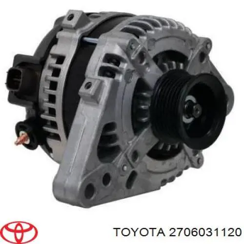 Генератор 2706031120 REMA-PARTS