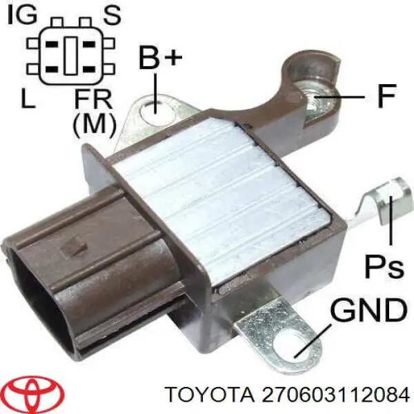 Автомобильный генератор Toyota 270603112084 цена, от 129.71 USD