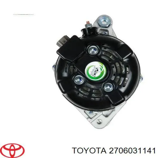 Купить 2706031141 Toyota Генератор