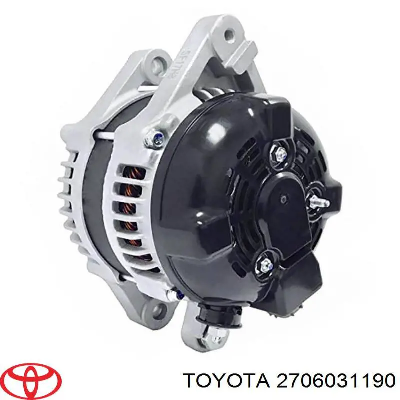 2706031190 Toyota генератор