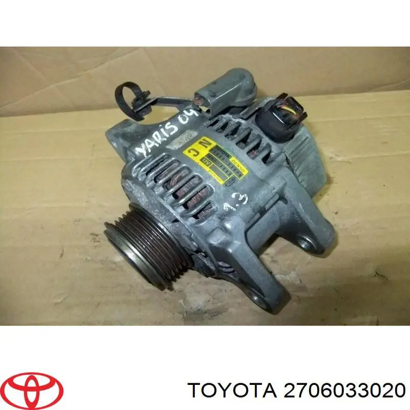 Автомобильный генератор Toyota 2706033020 цена, от 107.90 USD