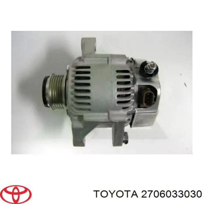 2706033030 Toyota Генератор автомобильный