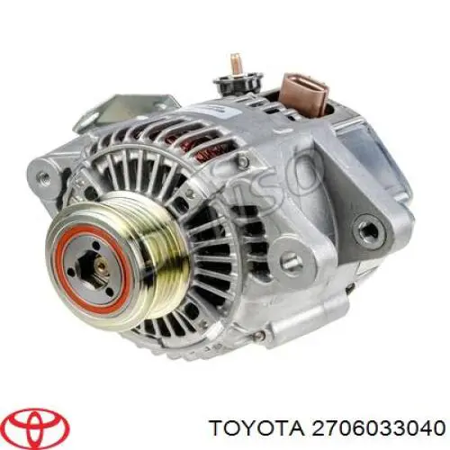 2706033030 Toyota Генератор автомобильный