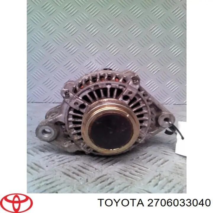 Генератор автомобиля Toyota 2706033030