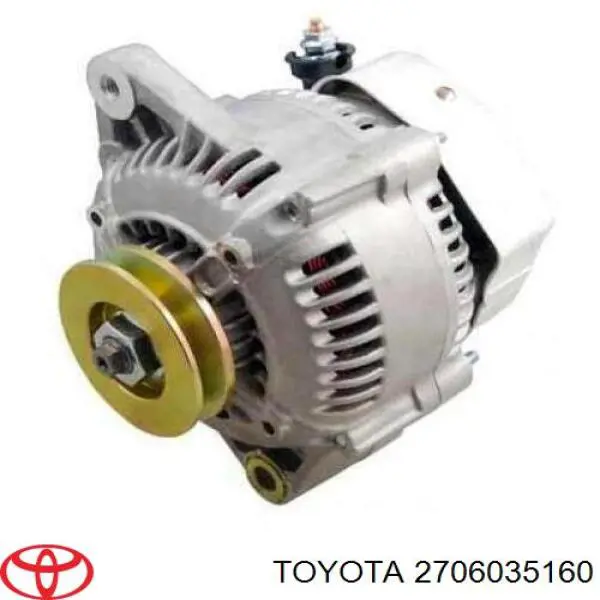 Генератор 270603515084 Toyota