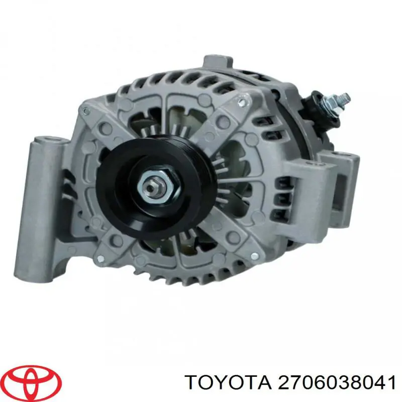 Alternador 2706038041 Toyota/Lexus