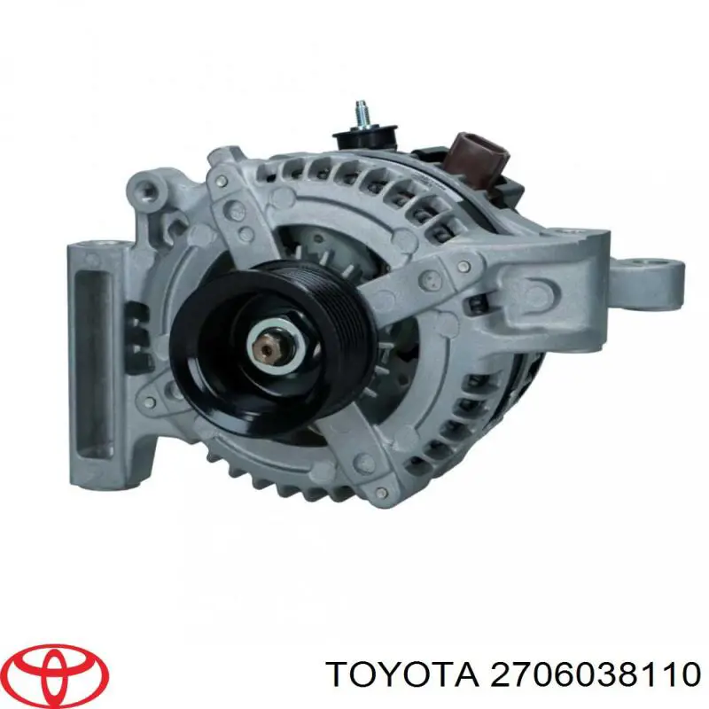 2706038110 Toyota Генератор автомобильный
