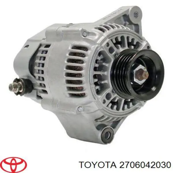 Alternador 2706042030 Toyota