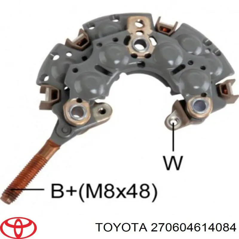 270604614084 Toyota gerador