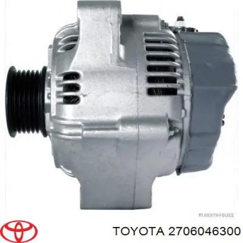 2706046300 Toyota gerador