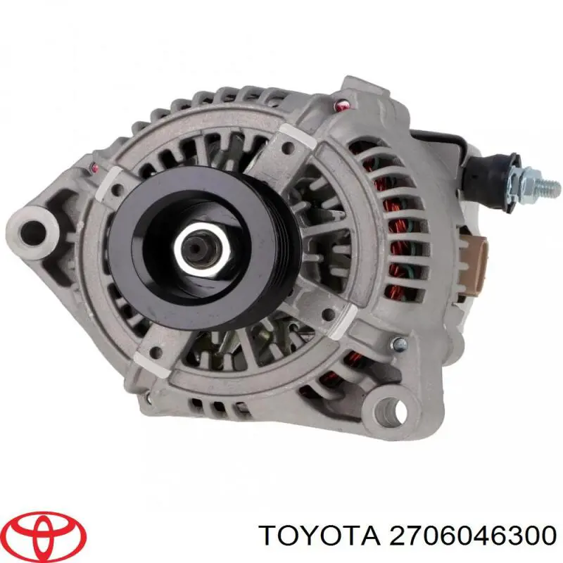 Автомобильный генератор Toyota 2706046300 цена, от 153.57 USD