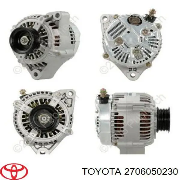 2706050230 Toyota Генератор автомобильный