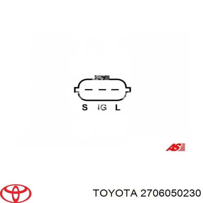 2706050230 Toyota/Lexus