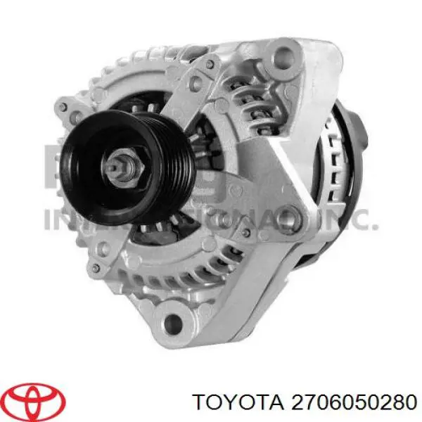 Генератор автомобиля Toyota 270605028084
