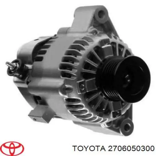 2706050300 Toyota генератор