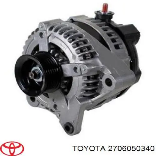 Генератор 2706050340 Toyota