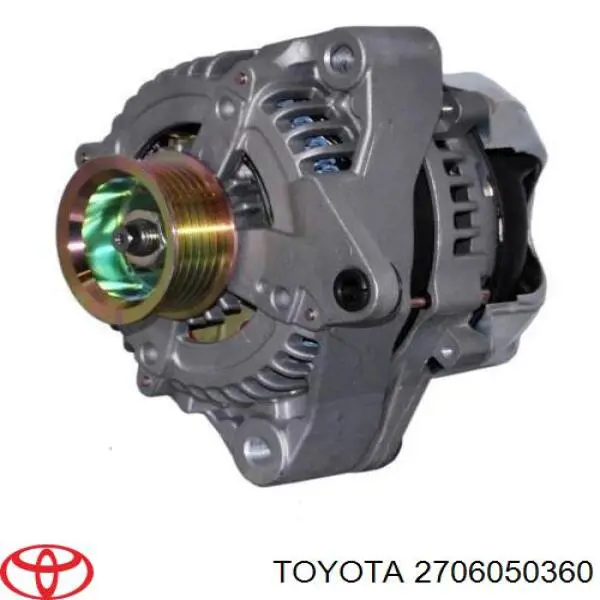 2706050360 Toyota генератор