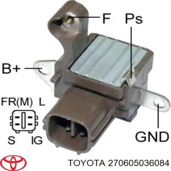 Автомобильный генератор Toyota 270605036084 цена, от 208.72 USD