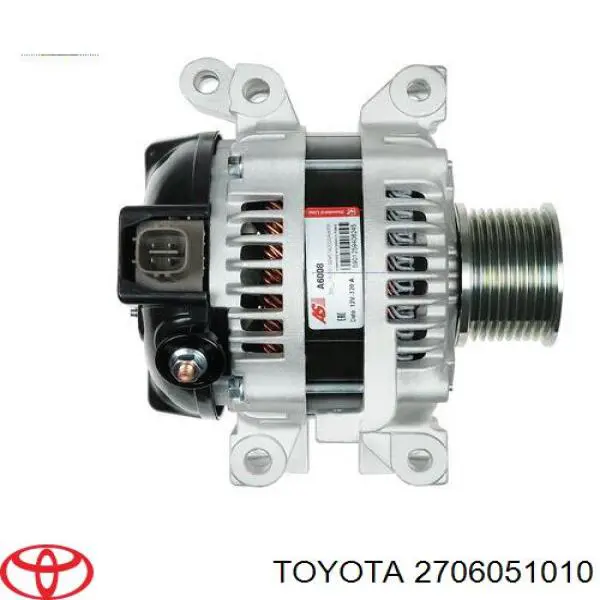 Автомобильный генератор Toyota 2706051010 цена, от 222.92 USD