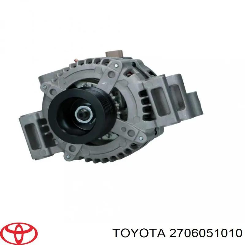 Генератор 2706051010 Toyota
